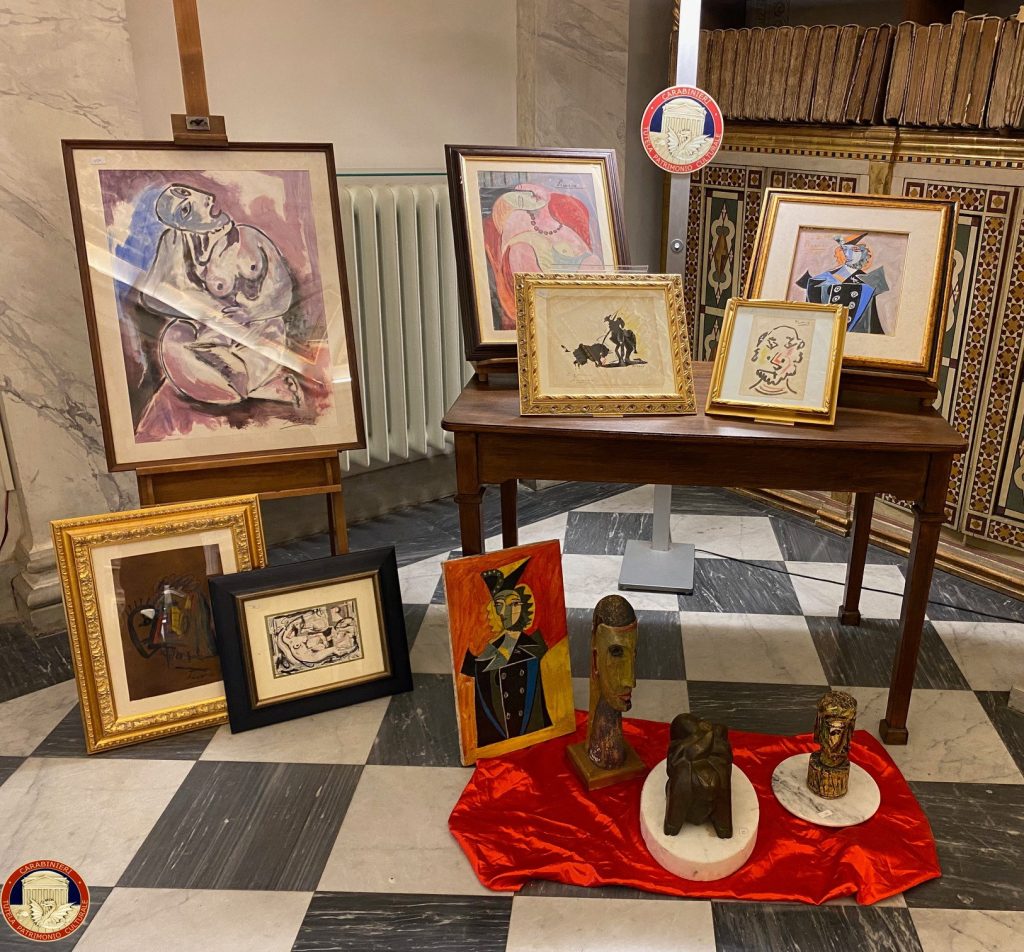 Picasso, Banksy e mais: obras falsificadas apreendidas na Itália seriam vendidas por R$ 1,2 bilhão