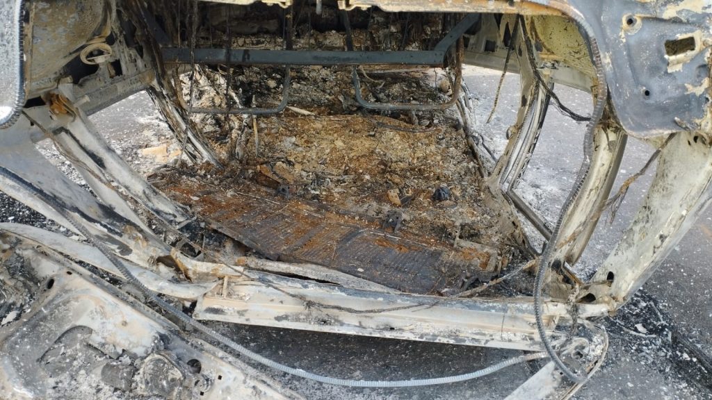 Jovem que morreu em acidente após carro capotar e pegar fogo na TO-164 é identificada