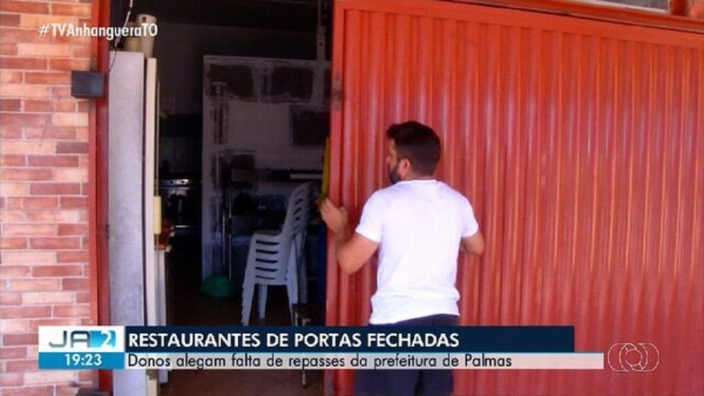 Donos de restaurantes que ofereceram refeições populares afirmam não ter recebido repasse da prefeitura de Palmas: ‘Decretamos falência’