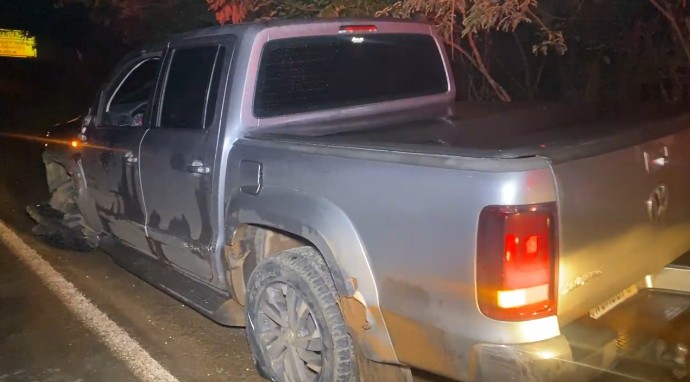 Motorista de caminhonete fala sobre ‘desespero’ em acidente na BR-153 que partiu carro ao meio e causou morte de jovem