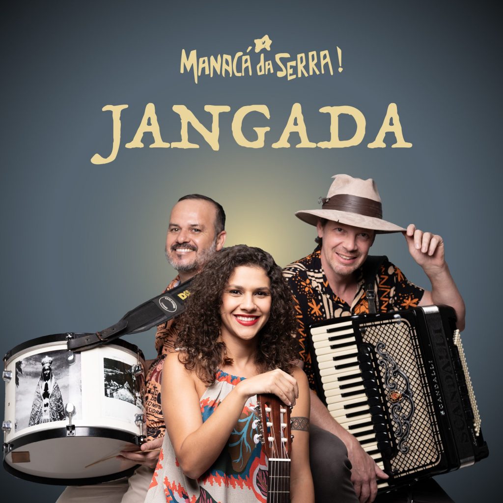 Manacá da Serra leva Toninho Horta em ‘Jangada’, EP que sai dia 21 com cinco faixas inéditas do trio mineiro de forró