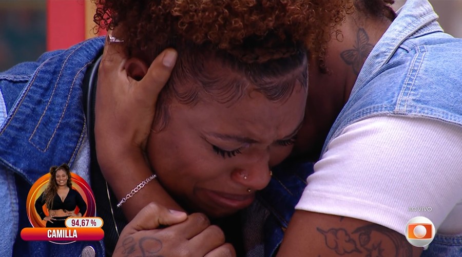 Camilla é a 9ª eliminada do ‘BBB 25’