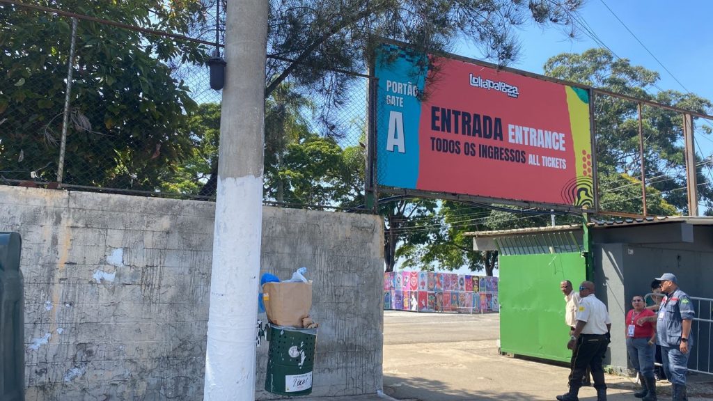 Drik Barbosa se apresenta no 2º dia de Lollapalooza 2025