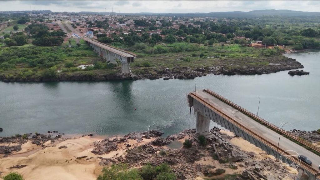 Trânsito de caminhões afeta vida de moradores em cidades que são rotas alternativas após ponte desabar entre TO e MA
