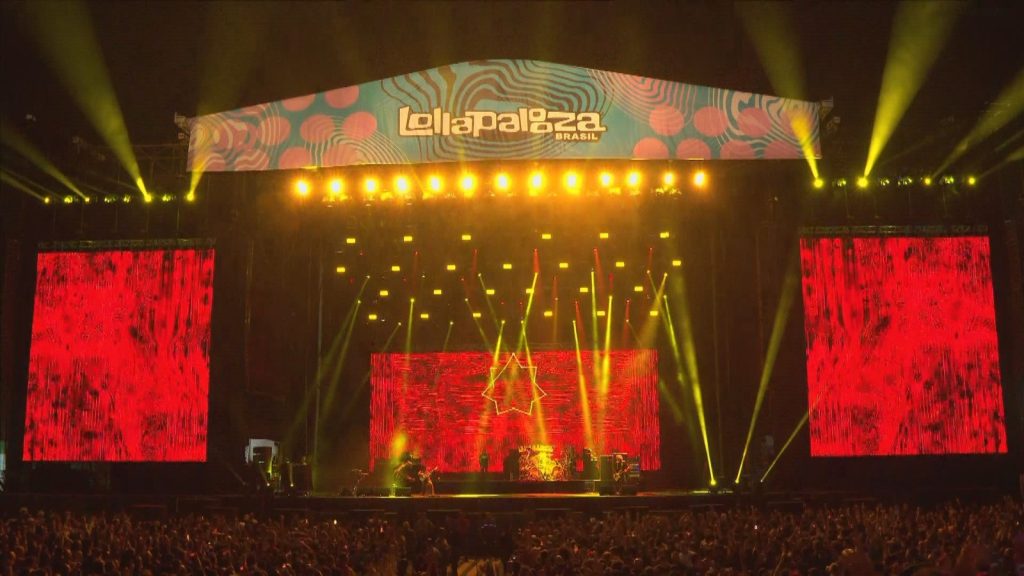 Tool faz show diferentão sem banda no telão e sem blablablá. Afinal, estamos em um festival de música