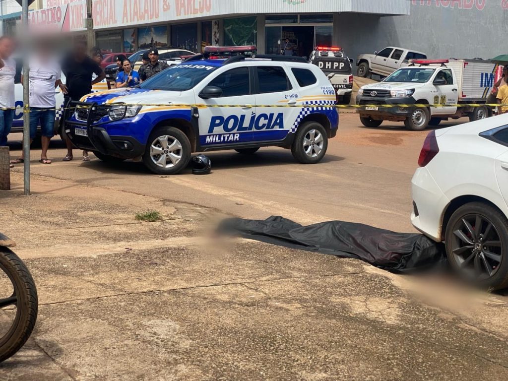 Comerciantes relatam medo após motociclista ser assassinado em Taquaralto: ‘Escutei os tiros e saí correndo’
