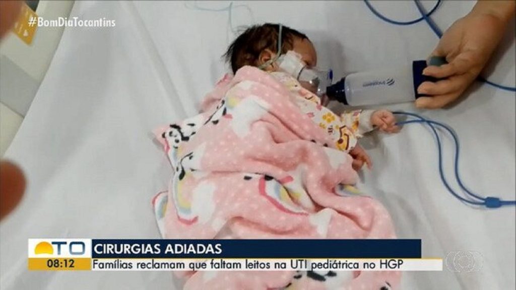 Mães denunciam falta de leitos em UTI pediátrica e cancelamento de cirurgias agendadas: ‘Não resolvem o problema’