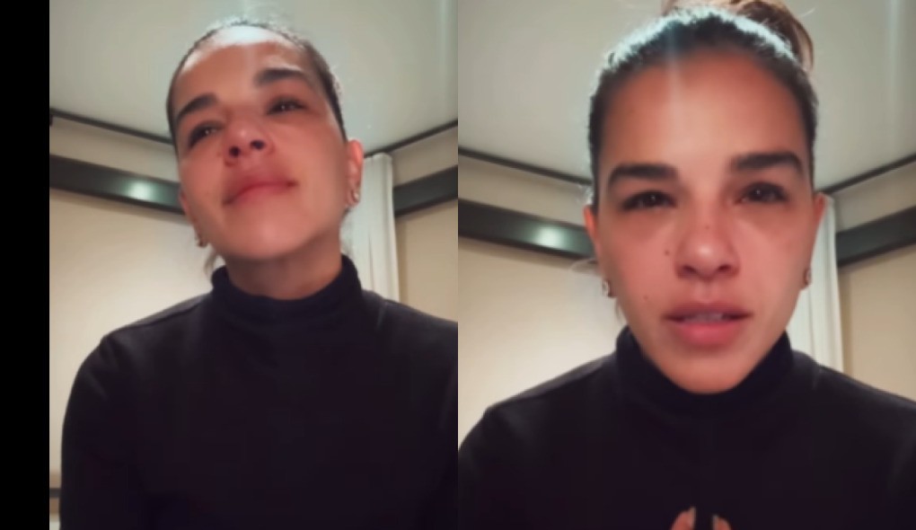 Mariana Rios chora ao desabafar sobre dificuldade para engravidar: ‘Esperava uma notícia feliz’
