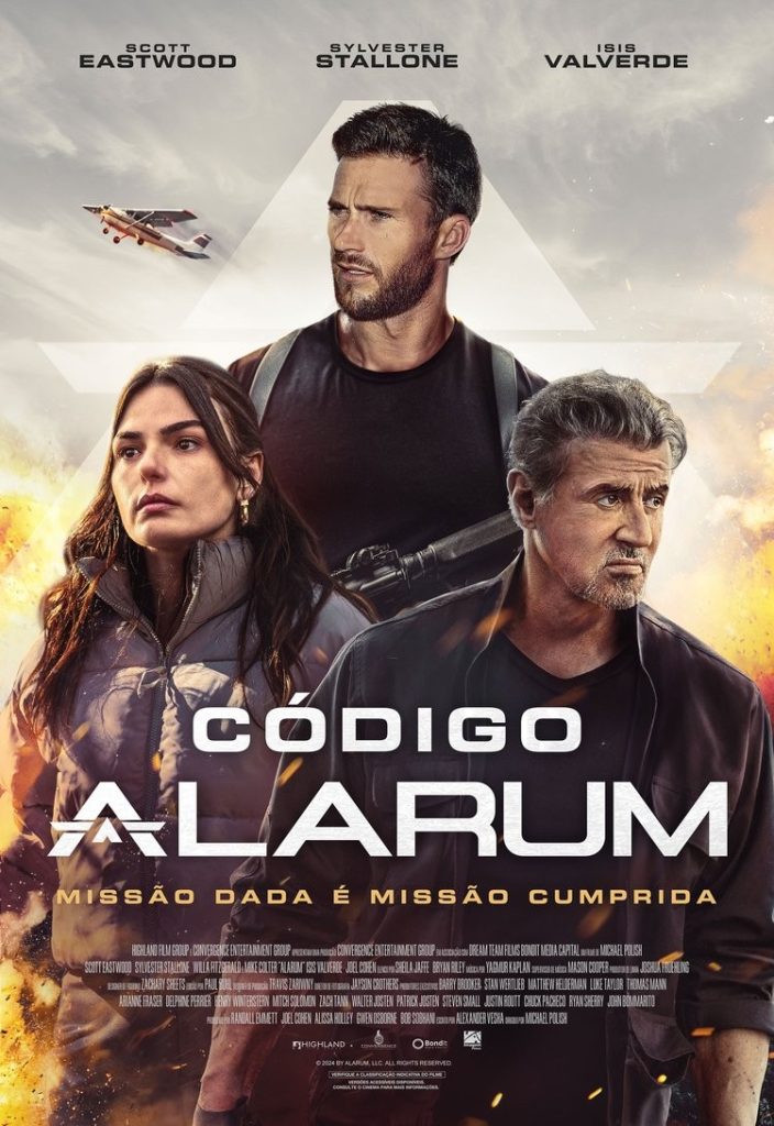 Isis Valverde em ‘Código Alarum’: atriz estreia em Hollywood com Sylvester Stallone e Scott Eastwood