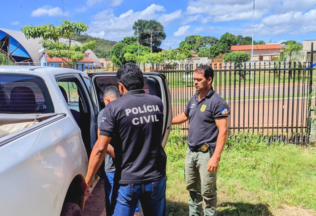 Homem é preso após ser condenado por estuprar adolescente irmã de funcionária que trabalhava na casa dele