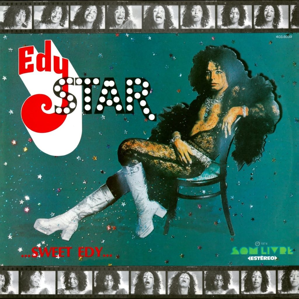 Conheça o álbum assumidamente gay em que Edy Star trouxe ícones da MPB para o universo do glam rock tropical