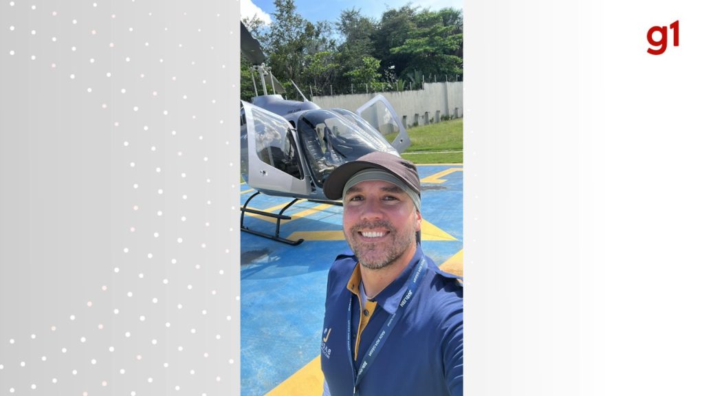 Piloto que trocou carreira de policial por ‘escritório’ nos céus mostra rotina na internet e se declara ao TO: ‘Paisagens únicas’