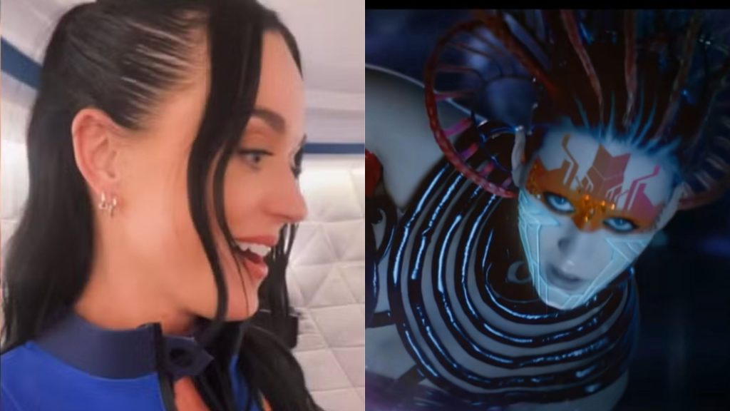 ‘E.T.’ hitou no espaço’’: Katy Perry em voo da Blue Origin vira meme que resgata hit da cantora