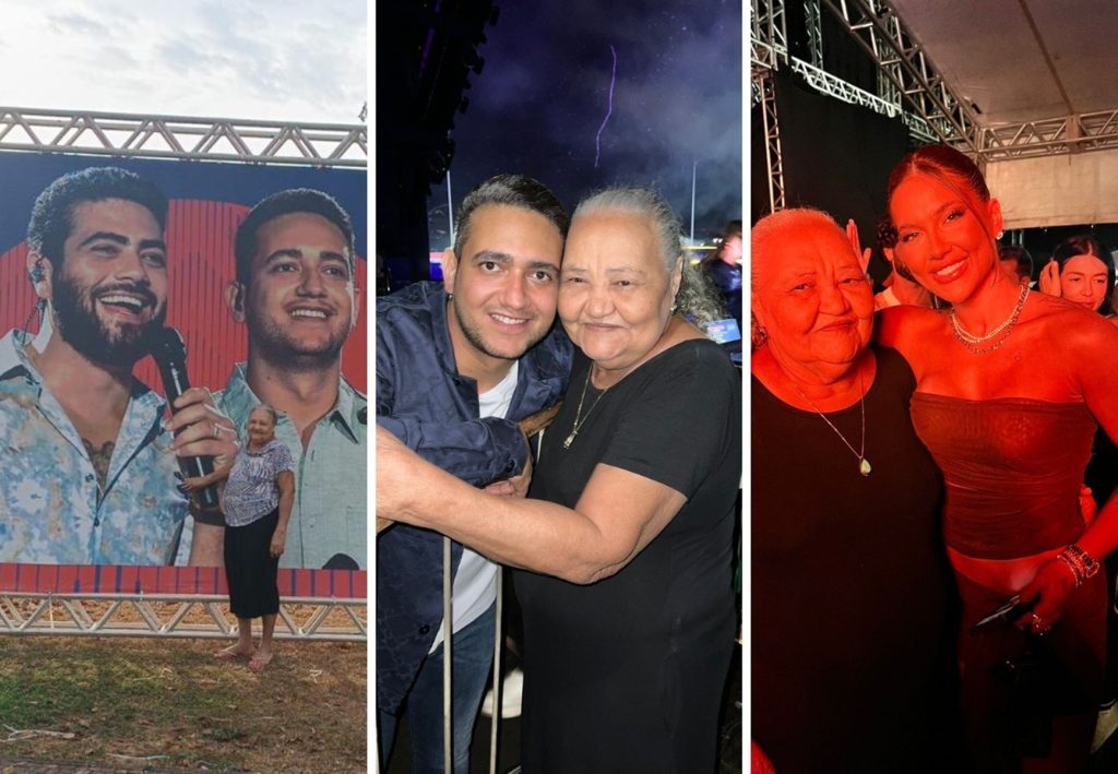 Fã de 75 anos viraliza ao gravar vídeo com outdoor de Henrique & Juliano e ganha convite para show da dupla: ‘Era um sonho’