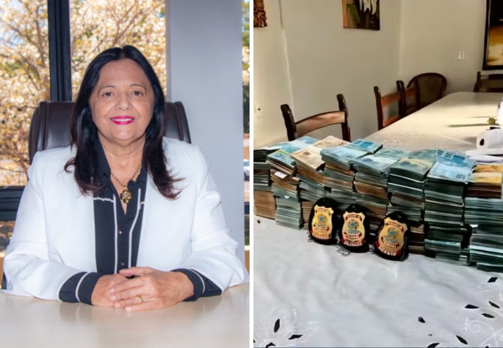 Saiba quem é a ex-deputada flagrada com R$ 700 mil em operação que afastou governador do Tocantins