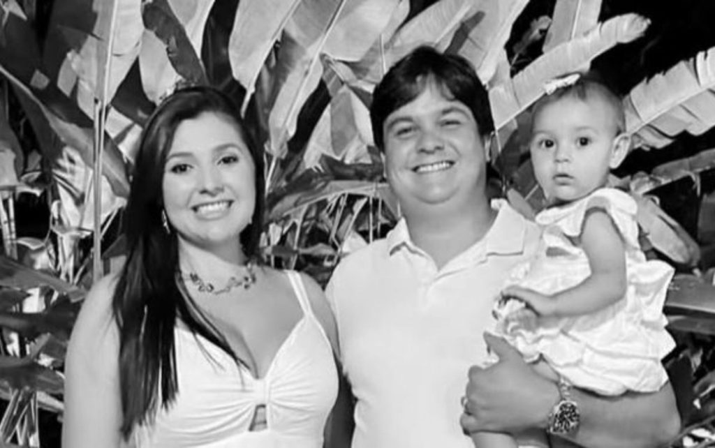 Pai, mãe e filha bebê morrem em acidente na GO-164