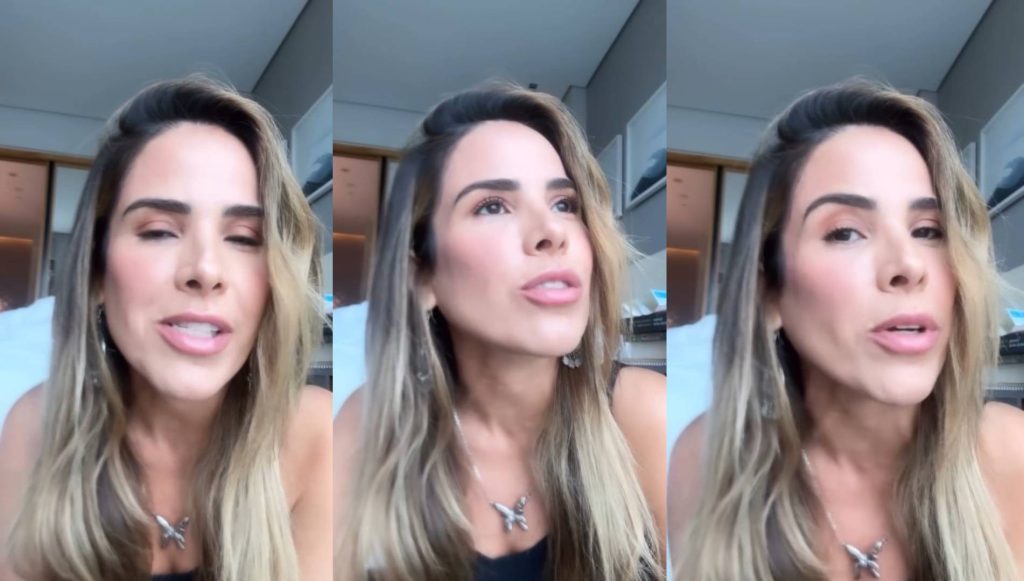 Wanessa Camargo desmente affair com Dan Reynolds: ‘Eu nem conheço a pessoa’