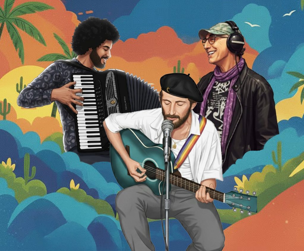 Mestrinho e Zeca Baleiro lembram os 25 anos da morte de Accioly Neto em gravação inédita de ‘Espumas ao vento’