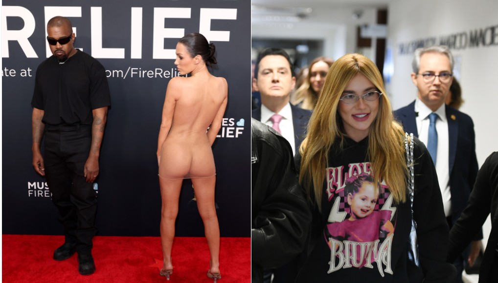 Bianca Censori nua, Virginia inofensiva e mais: Os looks polêmicos de 2025
