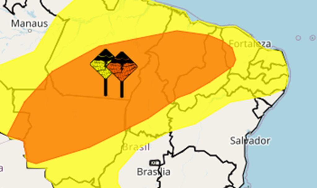 Semana do Natal promete ser de chuva em todo o Tocantins; veja previsão