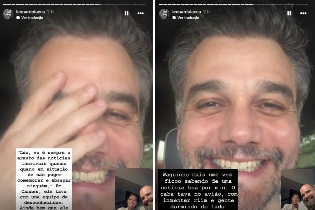 Wagner Moura reage à indicação ao Oscar de melhor ator por ‘O Agente Secreto’