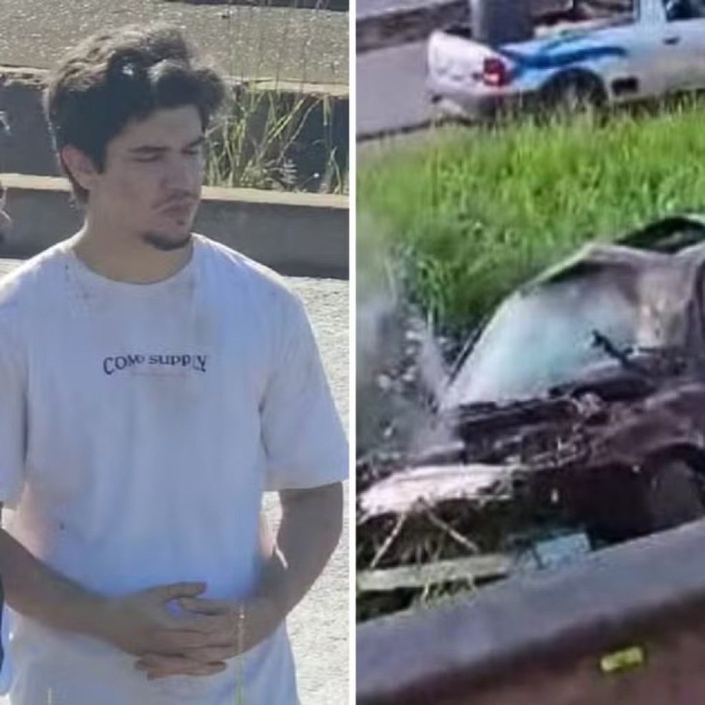 Justiça determina que motorista de carro de luxo que atropelou e mato motociclista volte para prisão
