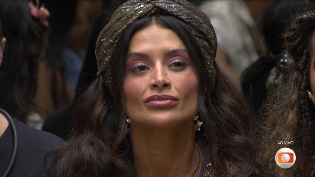 Aline Campos é a primeira eliminada do ‘BBB 26’, com 61,64% da média dos votos