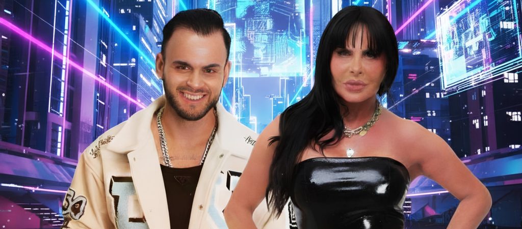 Gretchen põe o filho Gab Miranda na pista para tentar emplacar remix do hit ‘Freak le boom bom’ no Carnaval 2026