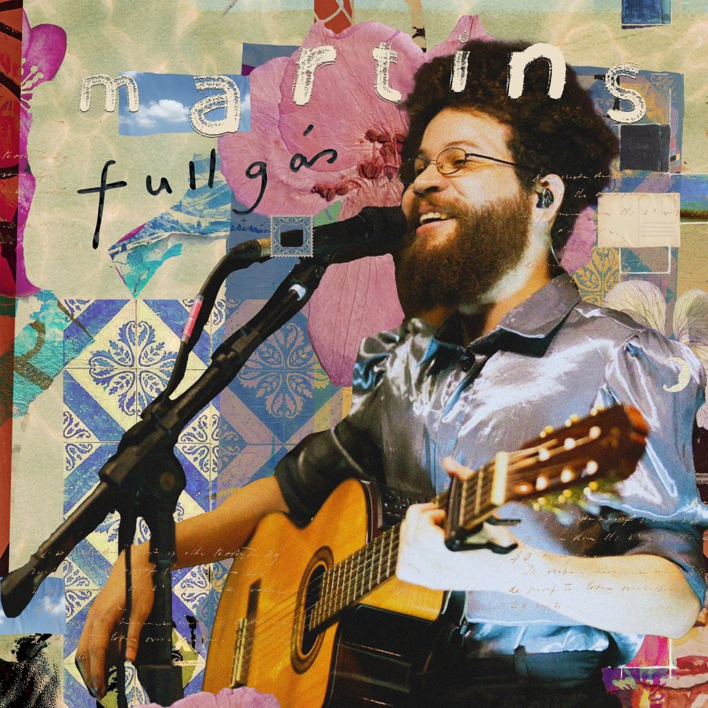 Martins suaviza a pulsão ‘música, letra e dança’ de ‘Fullgás’ em álbum ao vivo programado para 27 de fevereiro