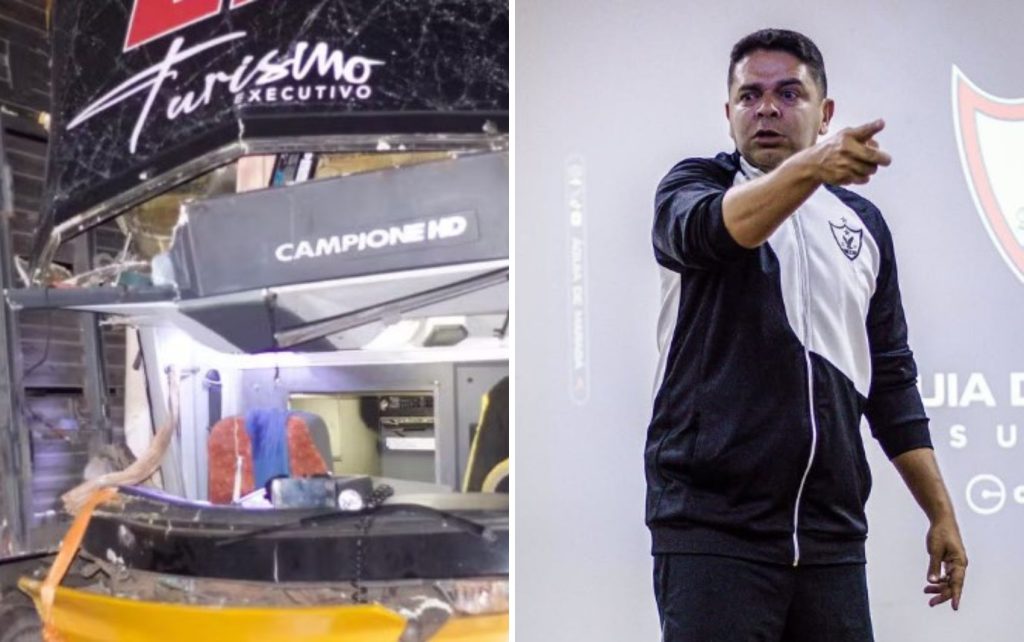 Águia de Marabá divulga vídeo em homenagem ao técnico do sub-20 morto após uma semana internado