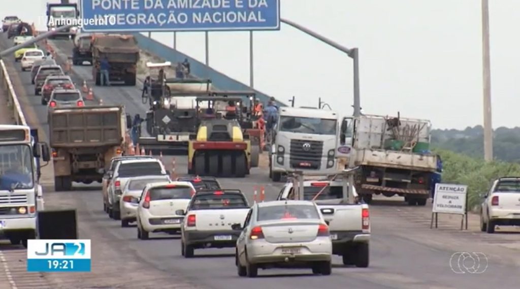 Ponte de Palmas: veja como está o andamento e quando obra de R$ 98 milhões deve ser finalizada