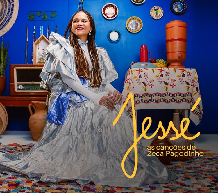 Teresa Cristina pisa com firmeza no terreno autoral de Zeca Pagodinho, sem reinventar a roda, no álbum ‘Jessé’
