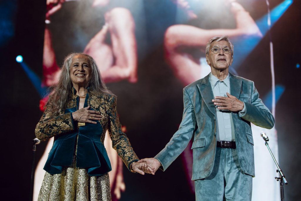 Caetano Veloso e Maria Bethânia vencem o Grammy de Melhor Álbum de Música Global