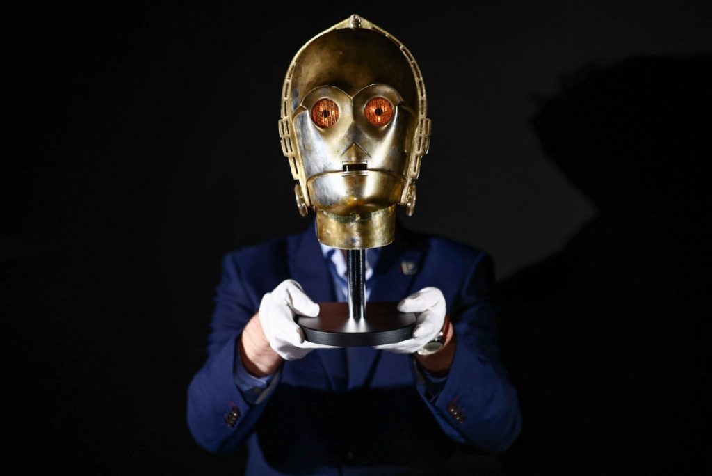 Objetos de ‘Tubarão’, ‘Exterminador do Futuro’ e ‘Star Wars’ irão a leilão nos EUA
