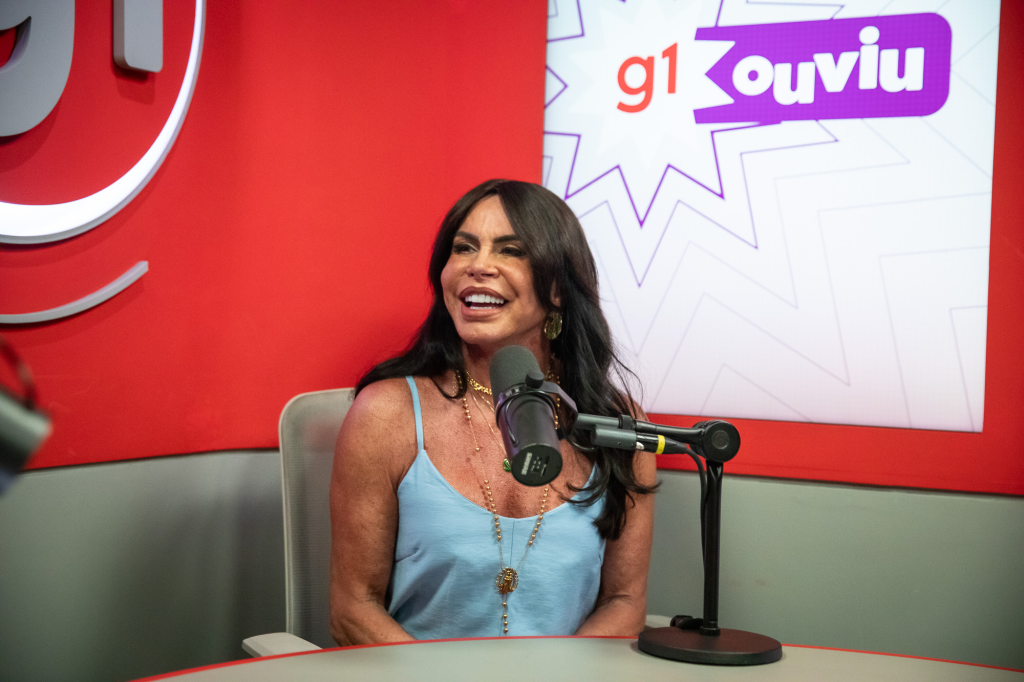 Cinebiografia, ‘novo rosto’, proibição da gravadora e 1º clipe de hit: as revelações da Gretchen ao g1