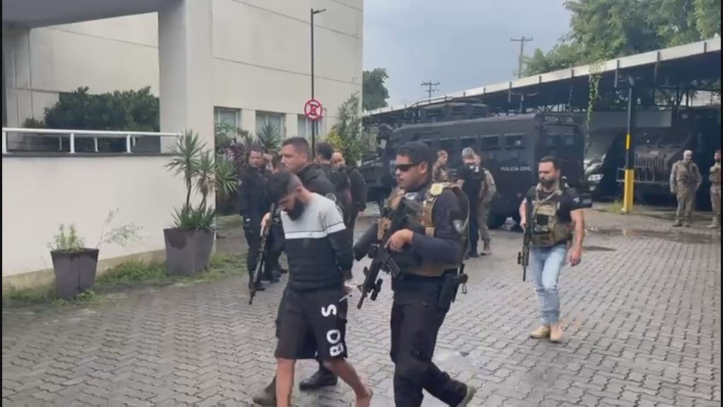 Foragido do Tocantins preso no Vidigal é diretamente responsável por 20 homicídios, diz polícia