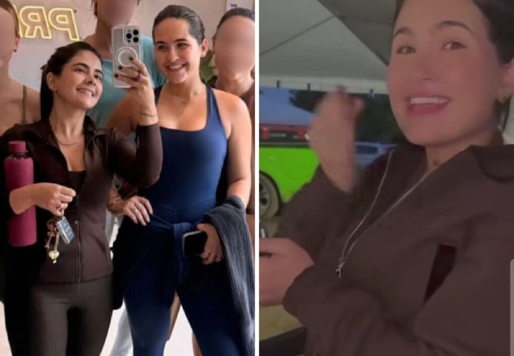 Mulher do sertanejo Henrique é vista no Tocantins um mês após sair da prisão nos EUA; veja imagens