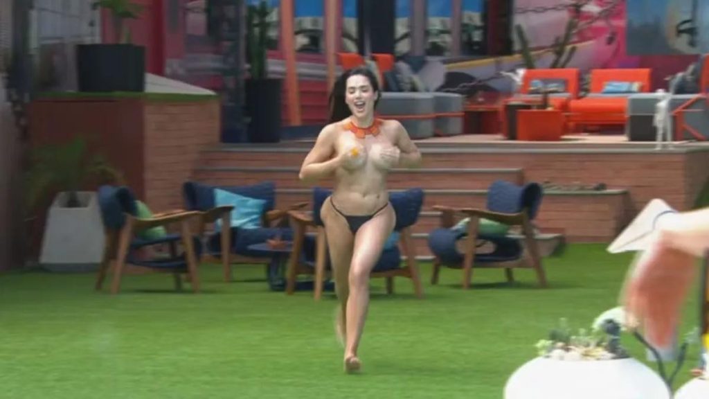Não é só Jordana: relembre momentos em que participantes do BBB pularam sem roupa na piscina