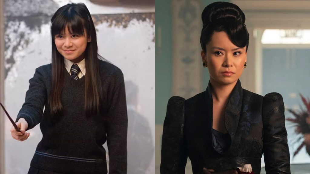 Cho Chang, de ‘Harry Potter’, foi a origem da vilã de ‘Bridgerton’, brinca atriz