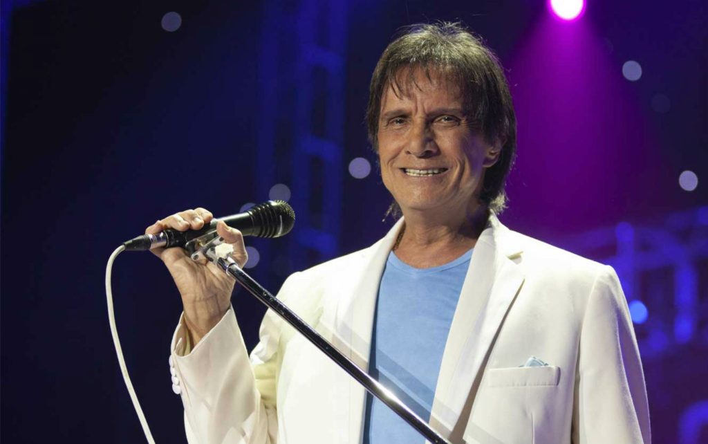 Roberto Carlos anuncia venda de ingressos para show de aniversário em Cachoeiro; veja valores