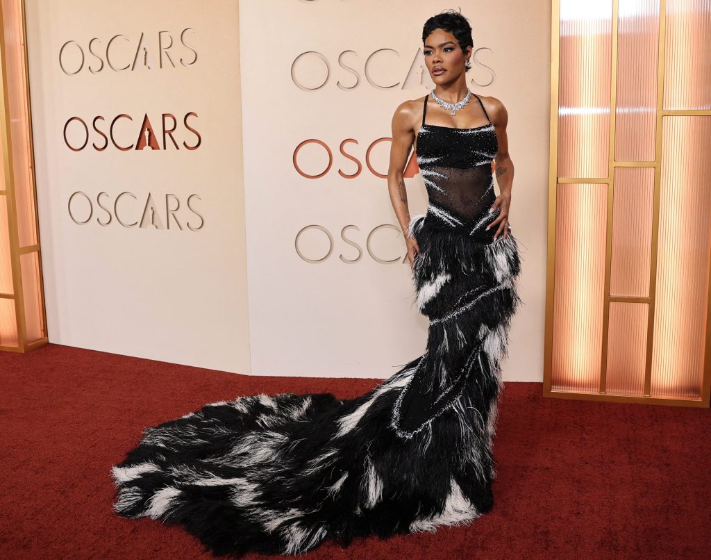 Oscar 2026: Teyana Taylor, de ‘Uma Batalha Após a Outra’, diz ter sido empurrada por segurança