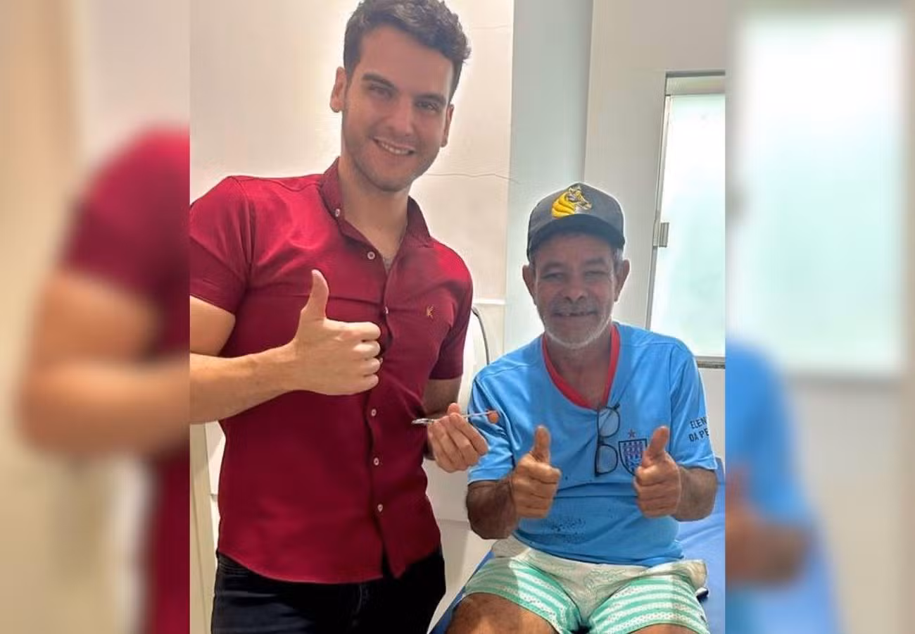 Médico que recebeu homenagem de pacientes viajava quase 80 quilômetros para chegar a povoado no TO