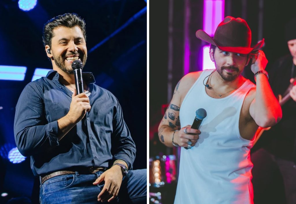 Murilo Huff e Gustavo Mioto são confirmados na ExpoGurupi 2026; veja programação