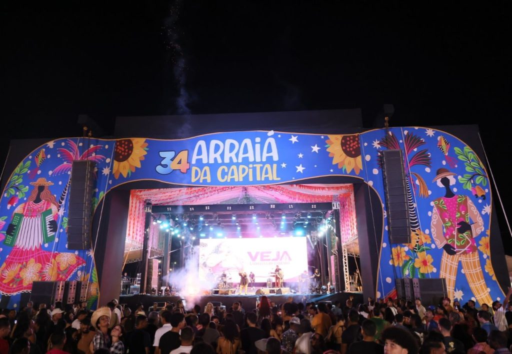 Veja os vencedores do 34º Arraiá da Capital