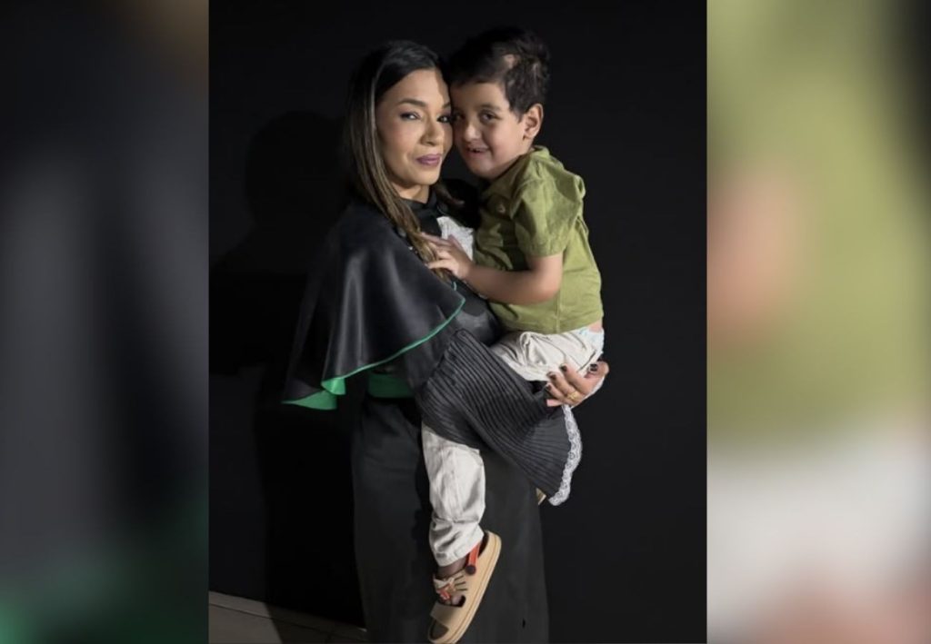 Mãe se forma em fisioterapia para ajudar filho com doença rara no TO: ‘Foi por você’