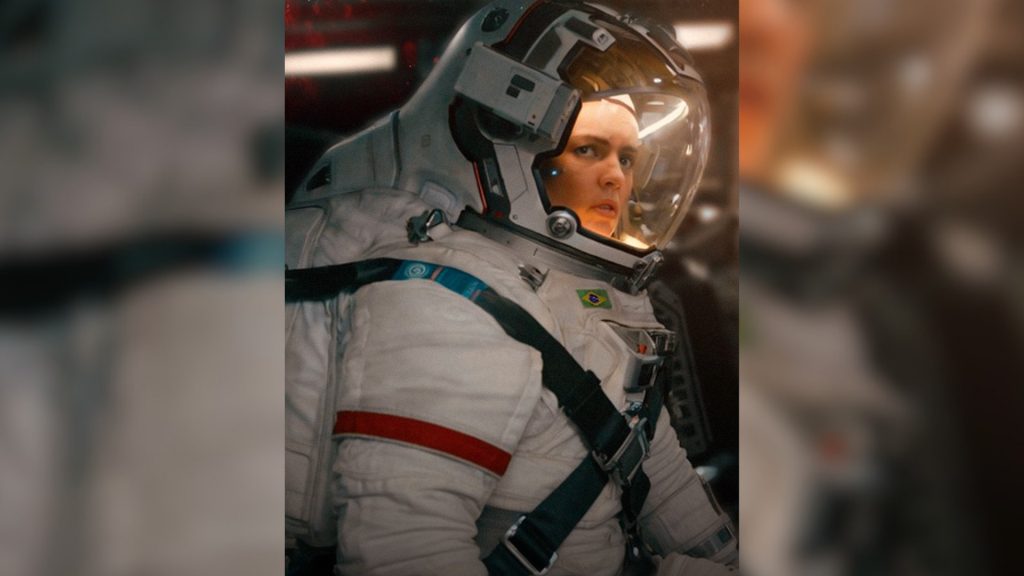 Brasileira estreia no cinema como astronauta em filme chinês de ficção científica sucesso de bilheteira: ‘Emoção grande’