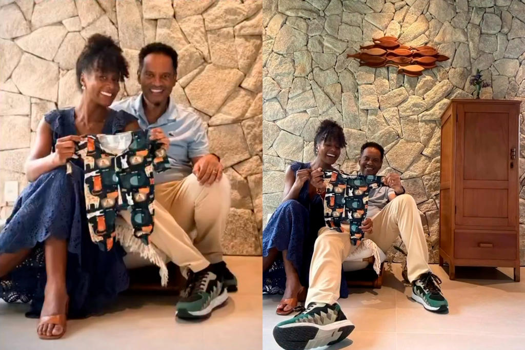 Maju Coutinho anuncia primeira gravidez: ‘Embarcando no show da vida particular’