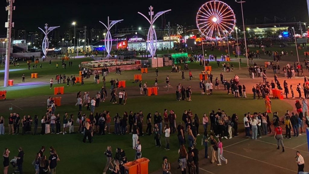 91 horas, 7 dias, 7 palcos, 385 mil m²; veja números do Rock in Rio